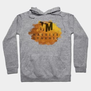 Massive Dynamic Amber Hoodie